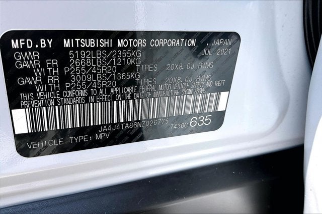 2022 Mitsubishi Outlander ES