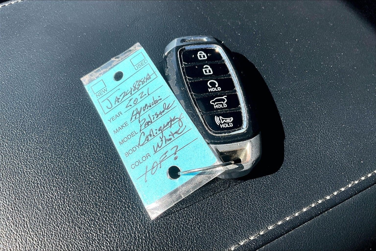 2021 Hyundai Palisade Calligraphy