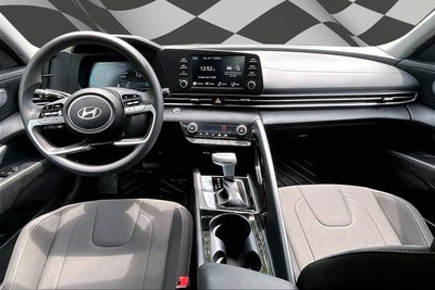 2025 Hyundai Elantra Hybrid Blue