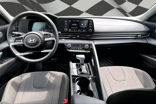 2025 Hyundai Elantra Hybrid Blue