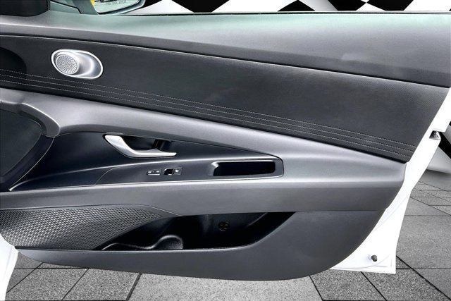 2025 Hyundai Elantra Hybrid Blue
