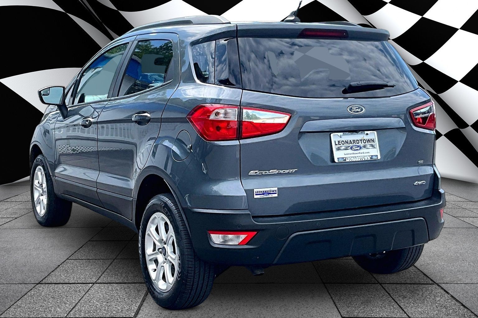 2019 Ford EcoSport SE