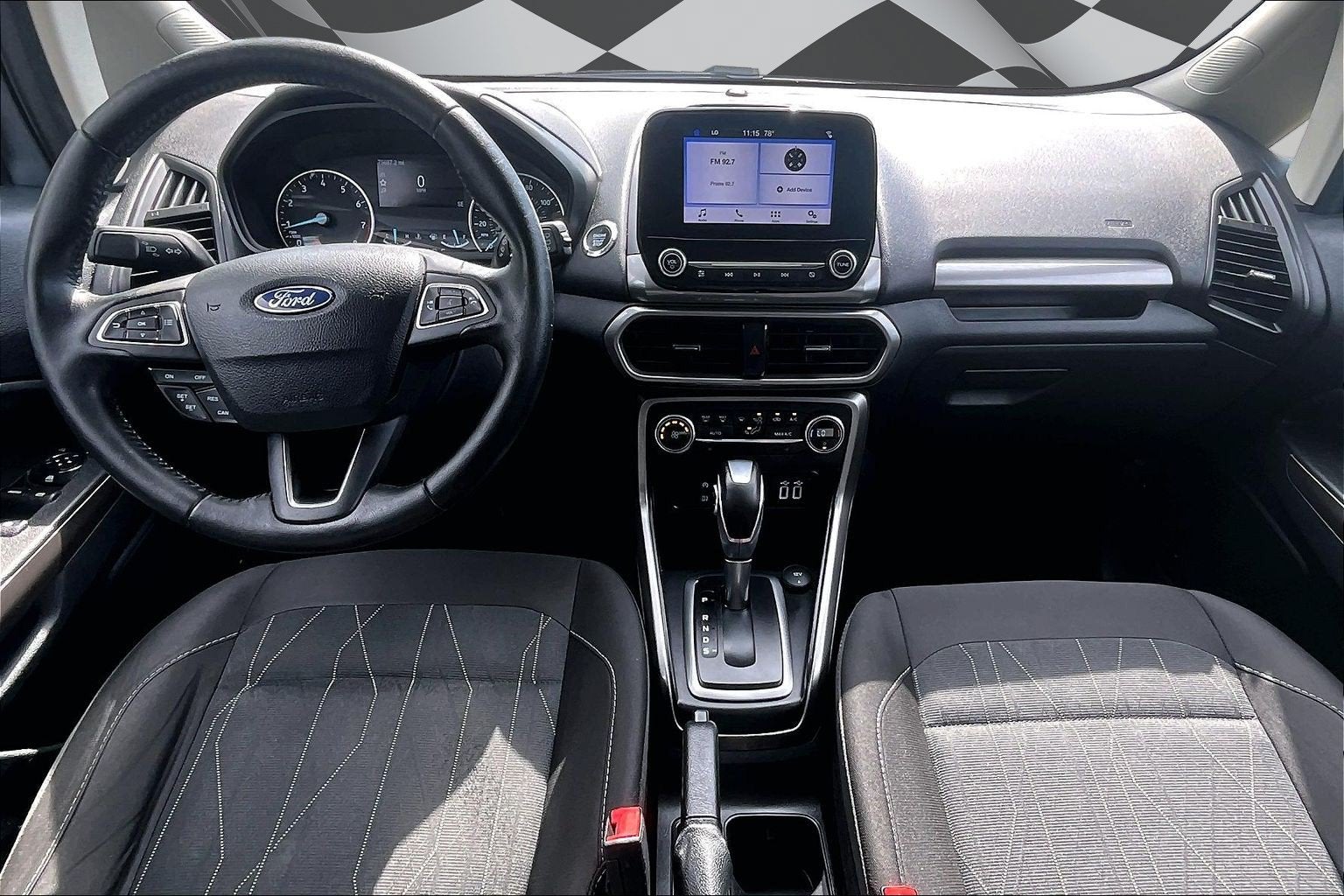 2019 Ford EcoSport SE