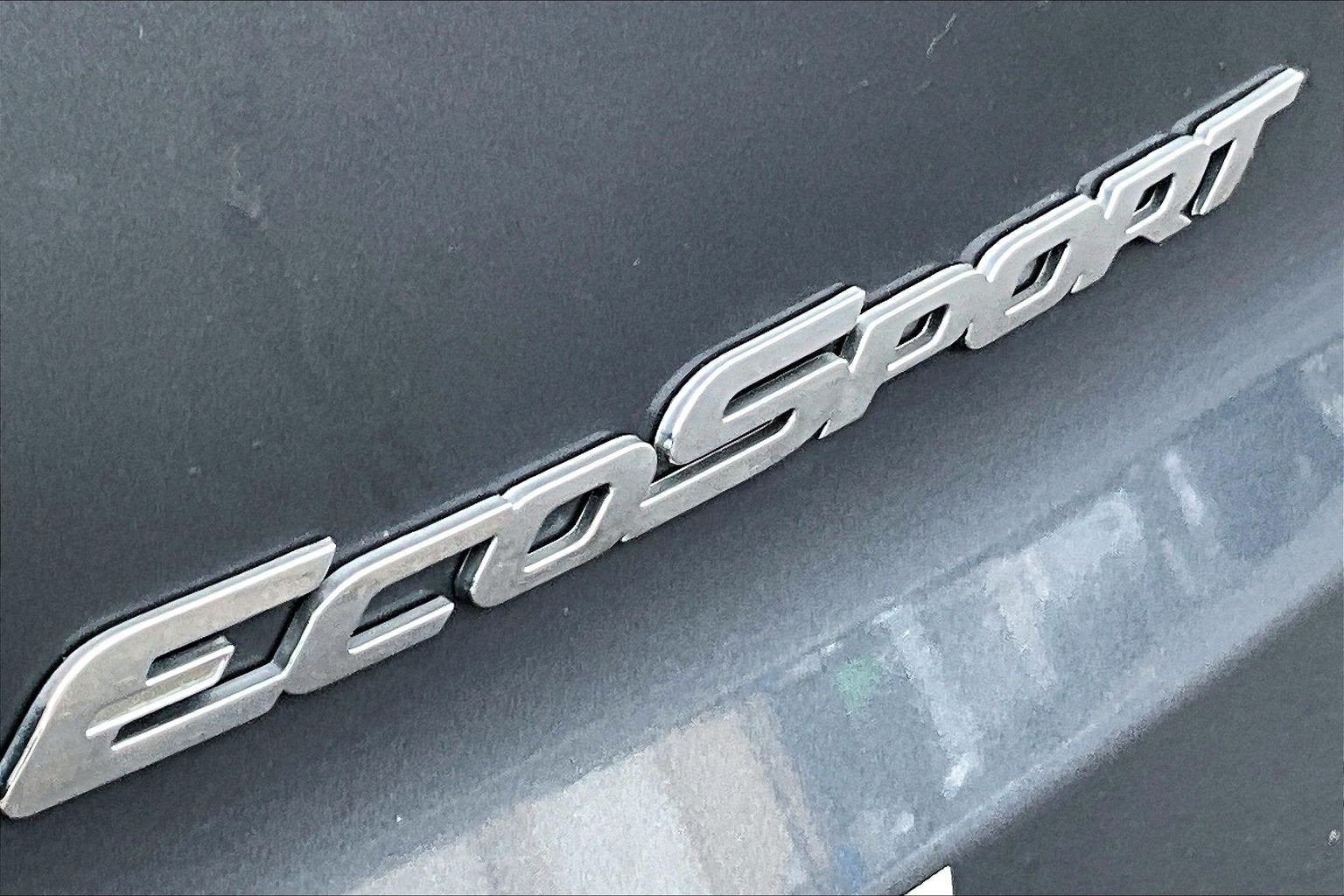 2019 Ford EcoSport SE