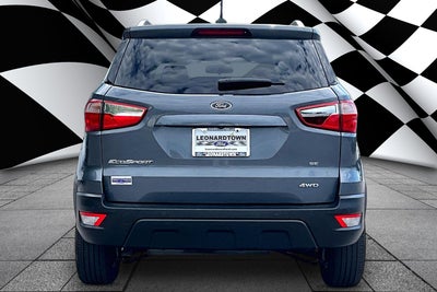 2019 Ford EcoSport SE