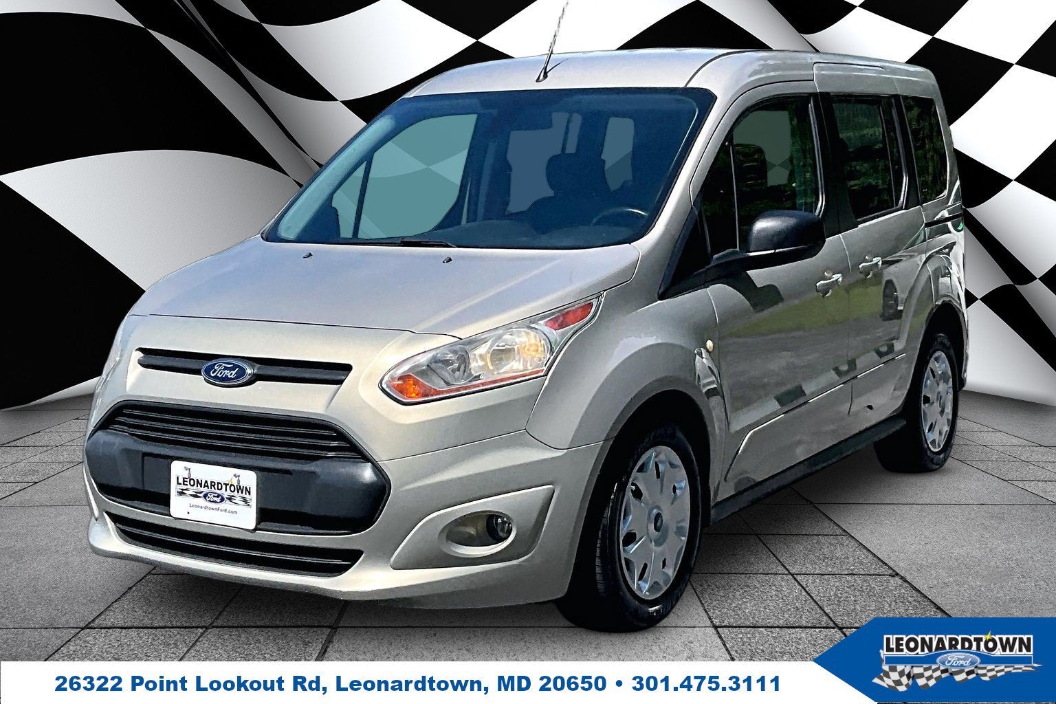 2016 Ford Transit Connect Wagon XLT