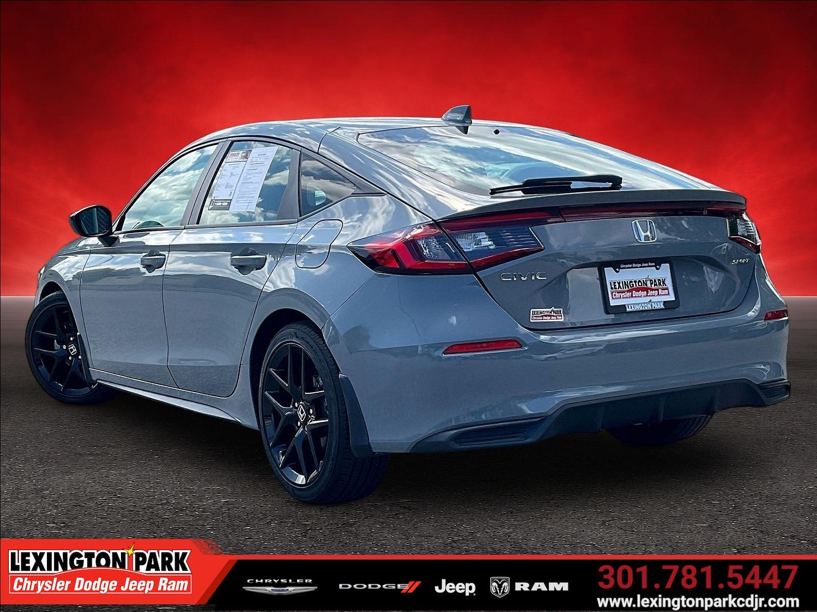 2025 Honda Civic Sedan Sport