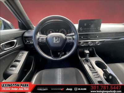 2025 Honda Civic Sedan Sport