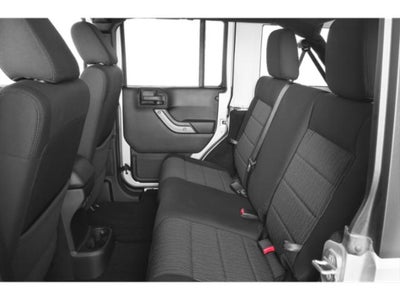 2015 Jeep Wrangler Unlimited Willys Wheeler