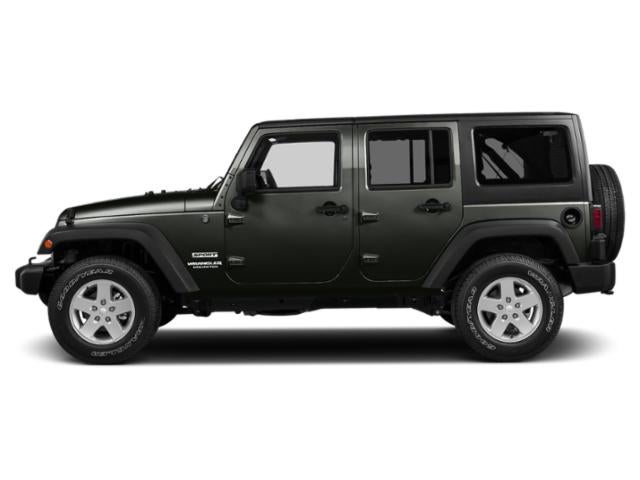 2015 Jeep Wrangler Unlimited Willys Wheeler