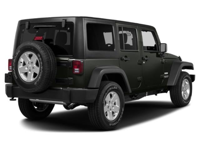 2015 Jeep Wrangler Unlimited Willys Wheeler
