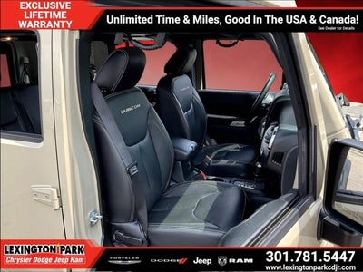 2017 Jeep Wrangler Unlimited Rubicon