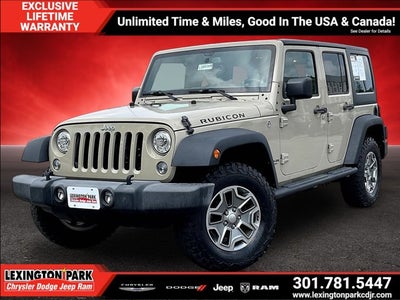 2017 Jeep Wrangler Unlimited Rubicon