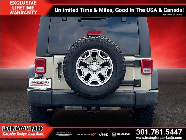 2017 Jeep Wrangler Unlimited Rubicon
