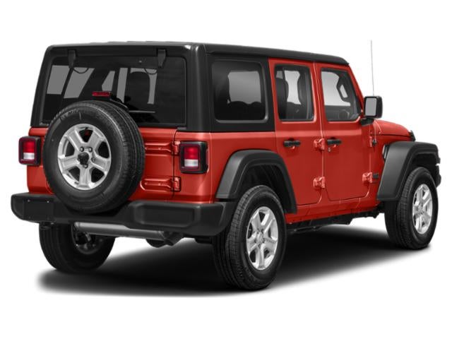 2023 Jeep Wrangler 4-Door Sport S 4x4