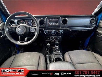 2023 Jeep Wrangler 4-Door Sport S 4x4