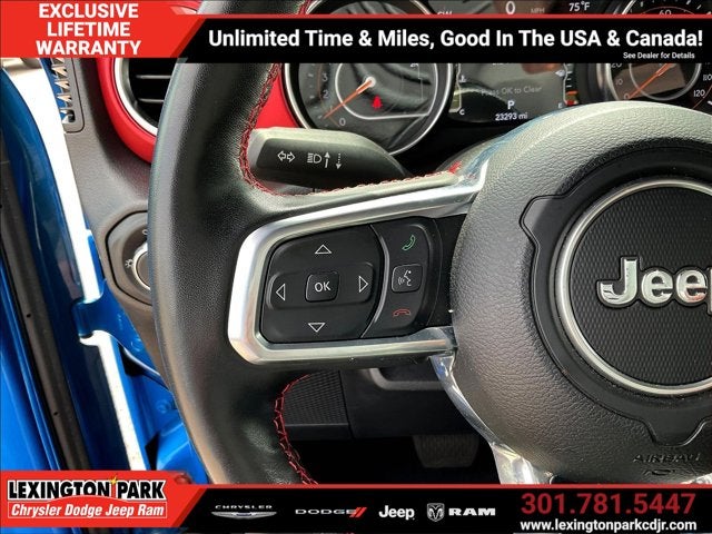 2023 Jeep Wrangler 4-Door Rubicon 4x4