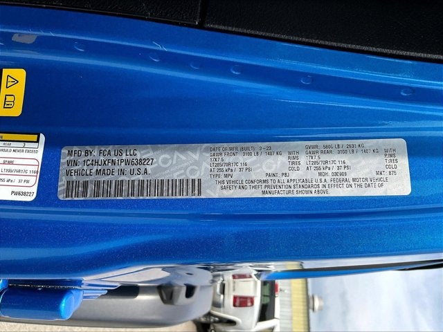 2023 Jeep Wrangler 4-Door Rubicon 4x4