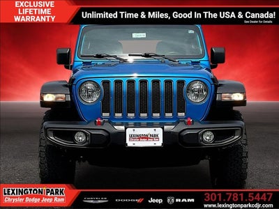 2023 Jeep Wrangler 4-Door Rubicon 4x4