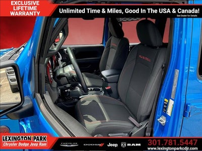 2023 Jeep Wrangler 4-Door Rubicon 4x4