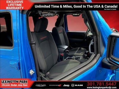 2023 Jeep Wrangler 4-Door Rubicon 4x4