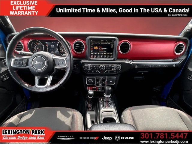 2023 Jeep Wrangler 4-Door Rubicon 4x4
