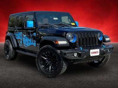 2023 Jeep Wrangler 4xe 4x4
