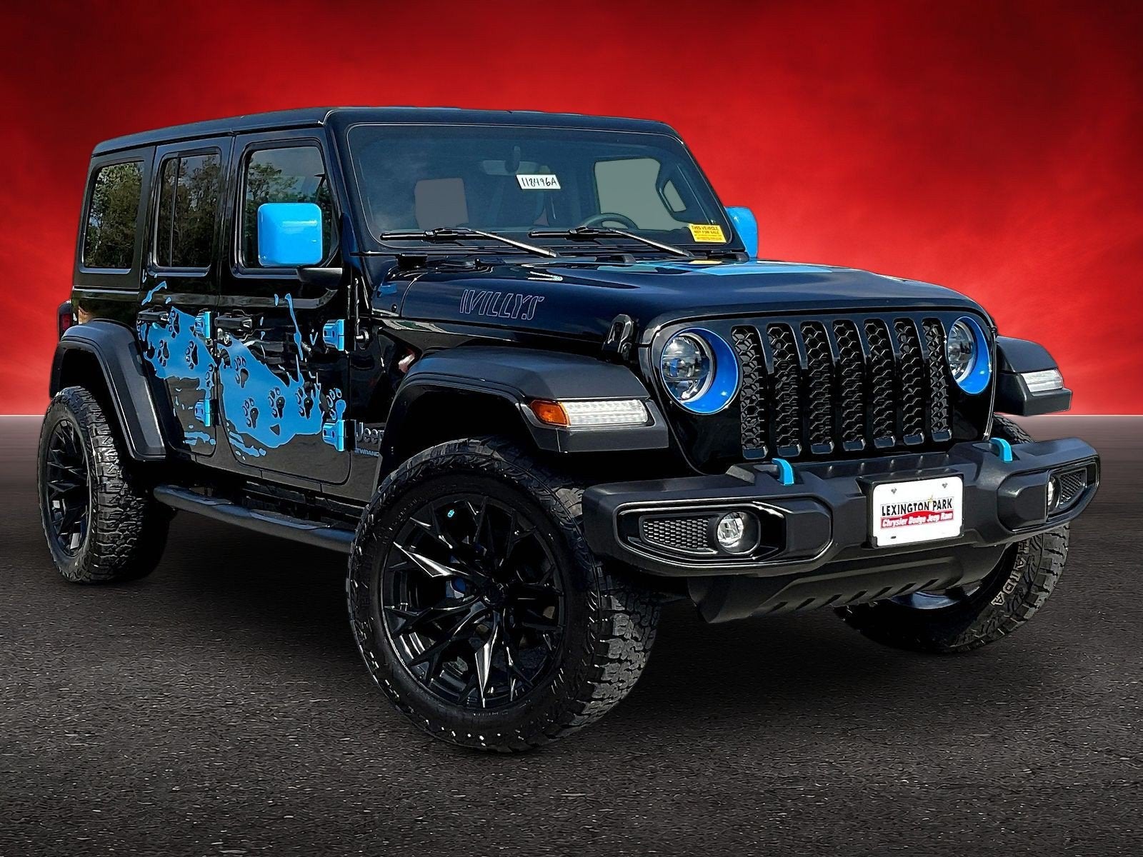 2023 Jeep Wrangler 4xe 4x4