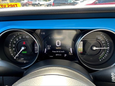 2023 Jeep Wrangler 4xe 4x4