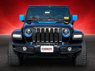 2023 Jeep Wrangler 4xe 4x4