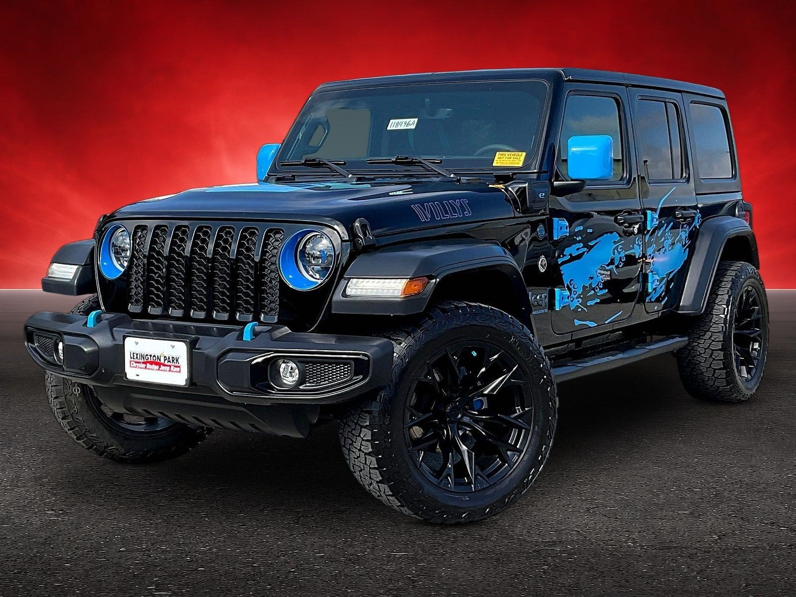 2023 Jeep Wrangler 4xe 4x4