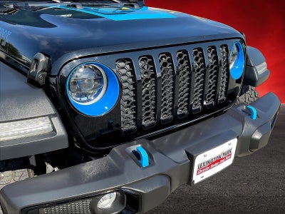 2023 Jeep Wrangler 4xe 4x4