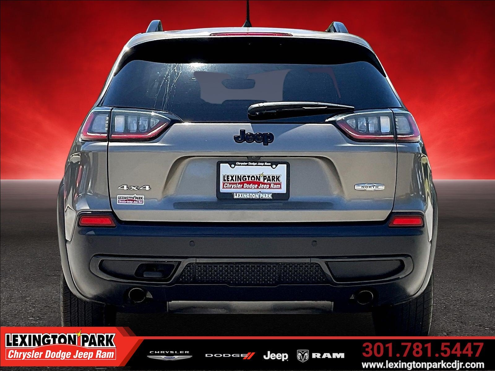 2020 Jeep Cherokee North