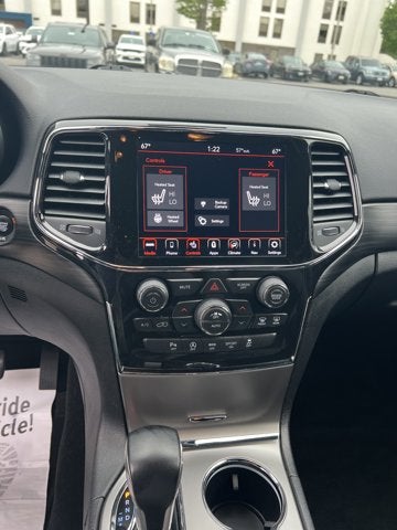 2022 Jeep Grand Cherokee WK Laredo X 4x4
