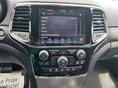 2020 Jeep Grand Cherokee Altitude 4x4