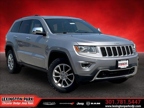 2015 Jeep Grand Cherokee Limited