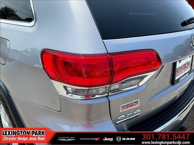 2015 Jeep Grand Cherokee Limited