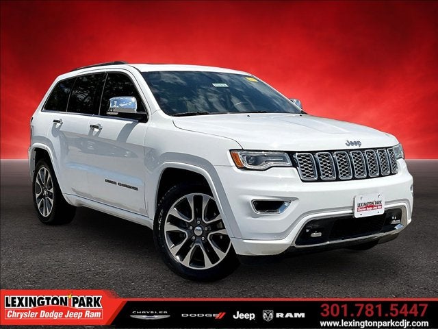 2017 Jeep Grand Cherokee Overland