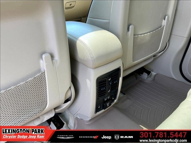 2017 Jeep Grand Cherokee Overland