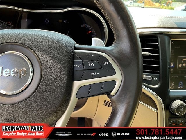 2017 Jeep Grand Cherokee Overland