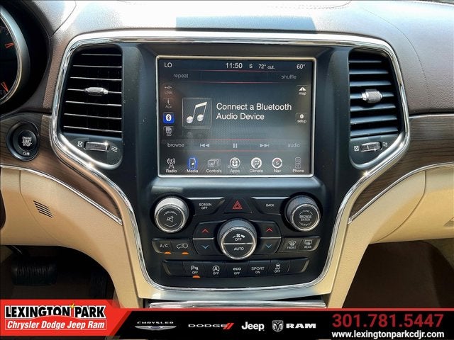 2017 Jeep Grand Cherokee Overland