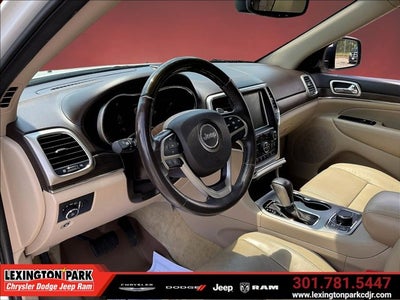 2017 Jeep Grand Cherokee Overland