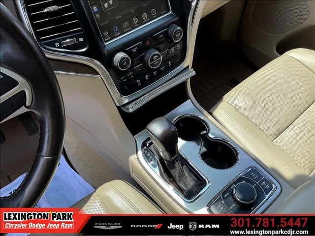 2017 Jeep Grand Cherokee Overland
