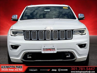 2017 Jeep Grand Cherokee Overland