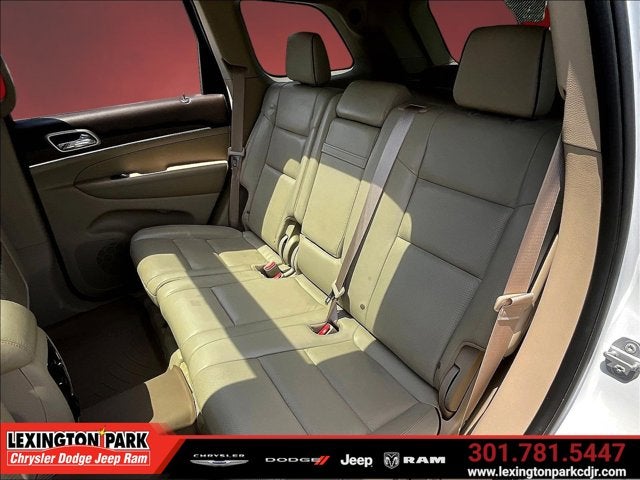 2017 Jeep Grand Cherokee Overland