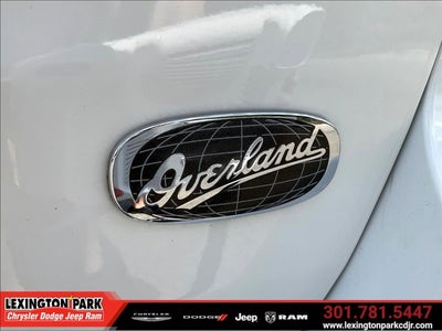 2017 Jeep Grand Cherokee Overland