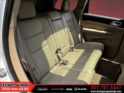 2017 Jeep Grand Cherokee Overland