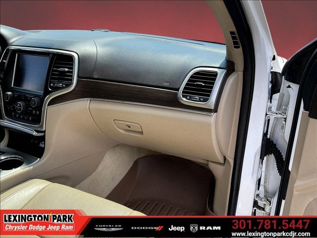 2017 Jeep Grand Cherokee Overland