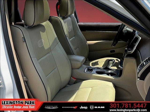 2017 Jeep Grand Cherokee Overland