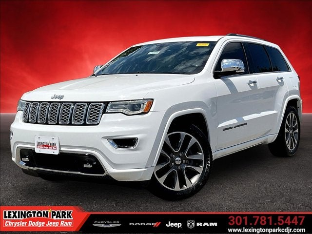 2017 Jeep Grand Cherokee Overland